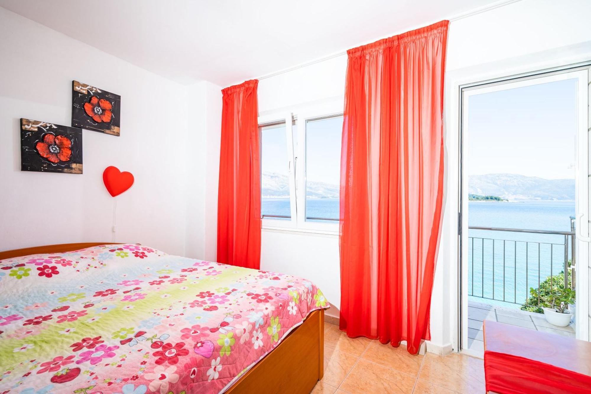 Apartments Nikolina Lumbarda Phòng bức ảnh