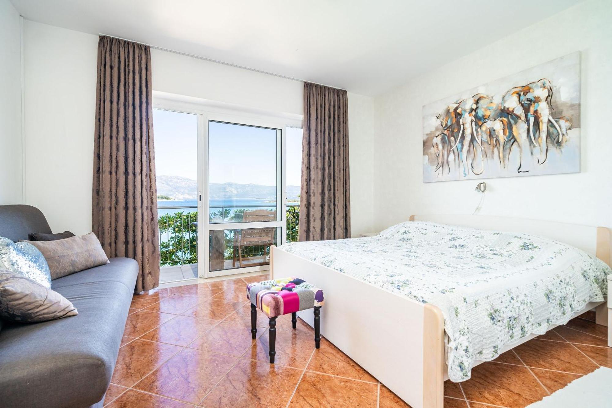 Apartments Nikolina Lumbarda Phòng bức ảnh
